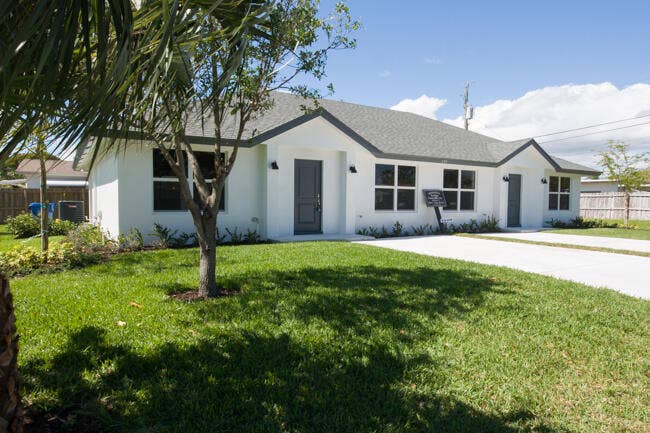 Property photo for 195 S 4TH Street S, Unit #1, Lantana, FL