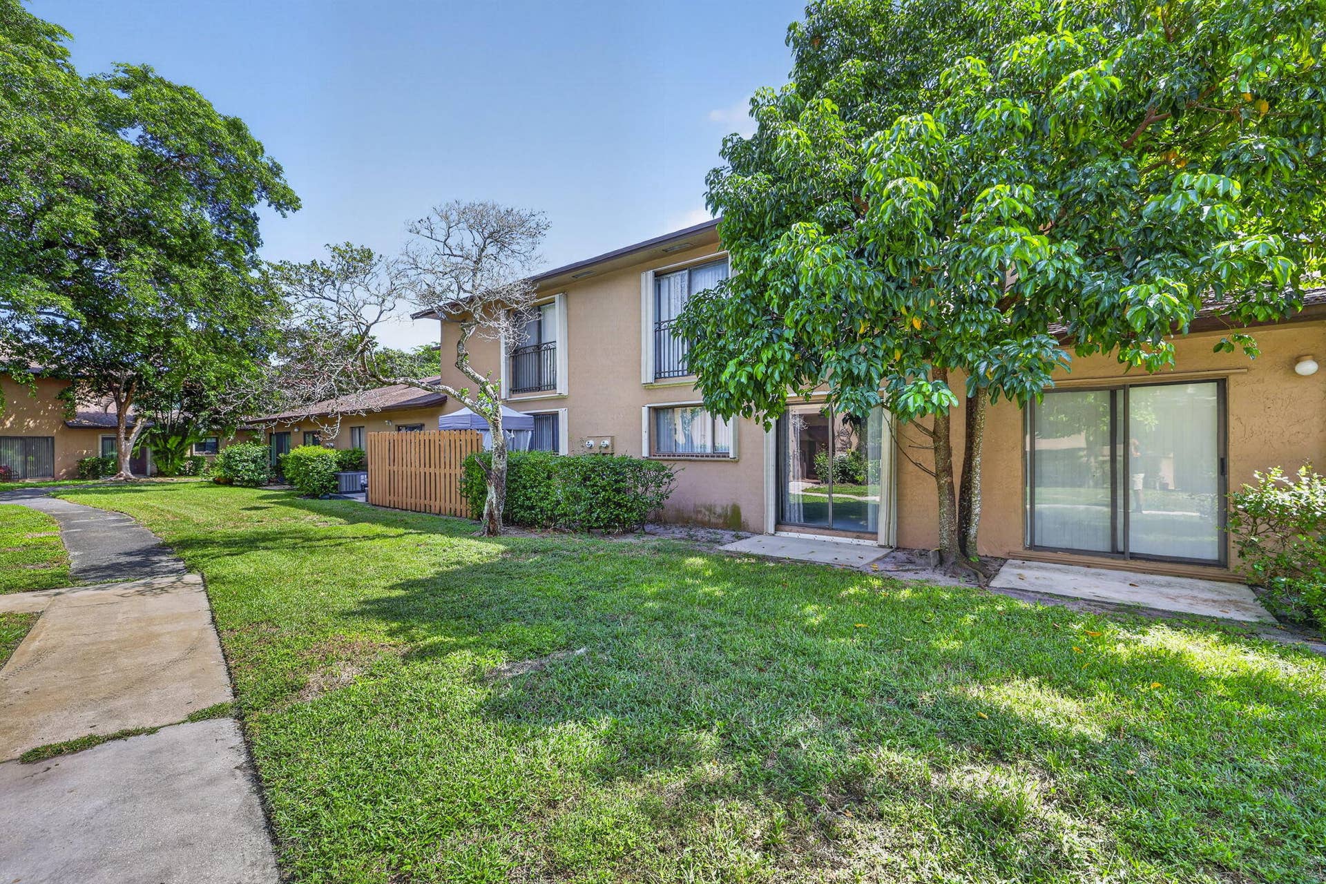3866 NW 21ST Court, Coconut Creek, FL 33066 Back patio off the living room