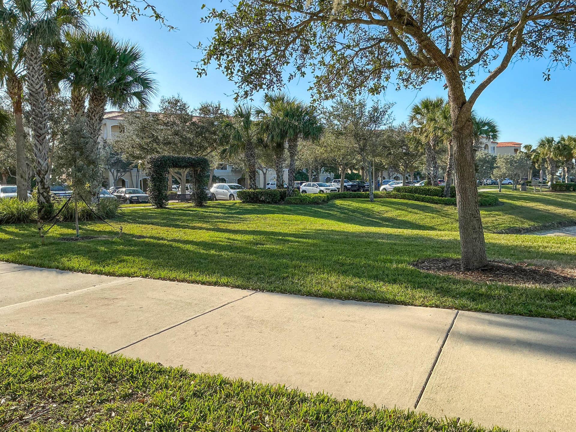 Long loop around ponds in community is the perfect place to walk your dogs (approx. 1 mi loop)