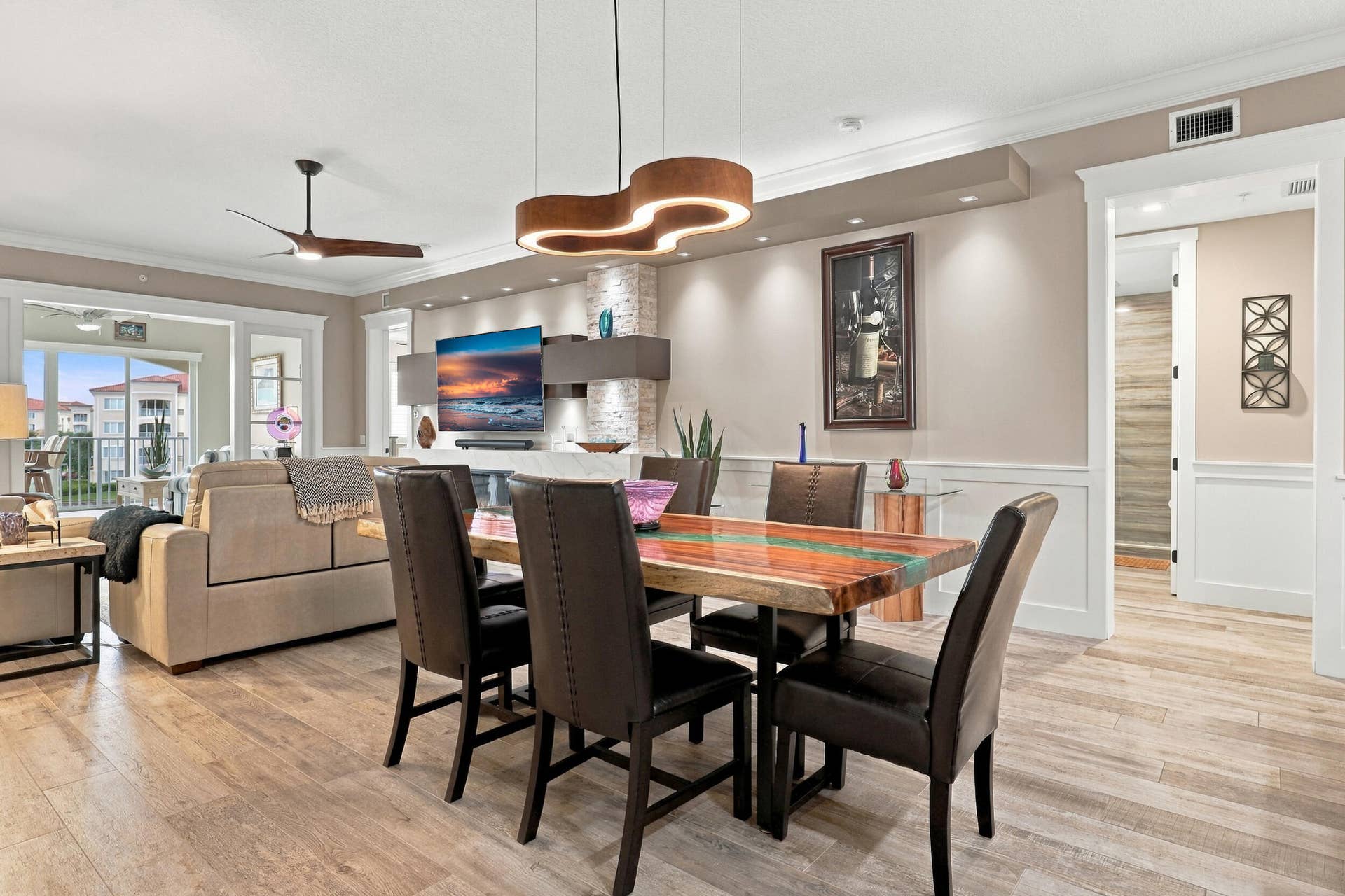 Almost 2,000 sq ft of living space.