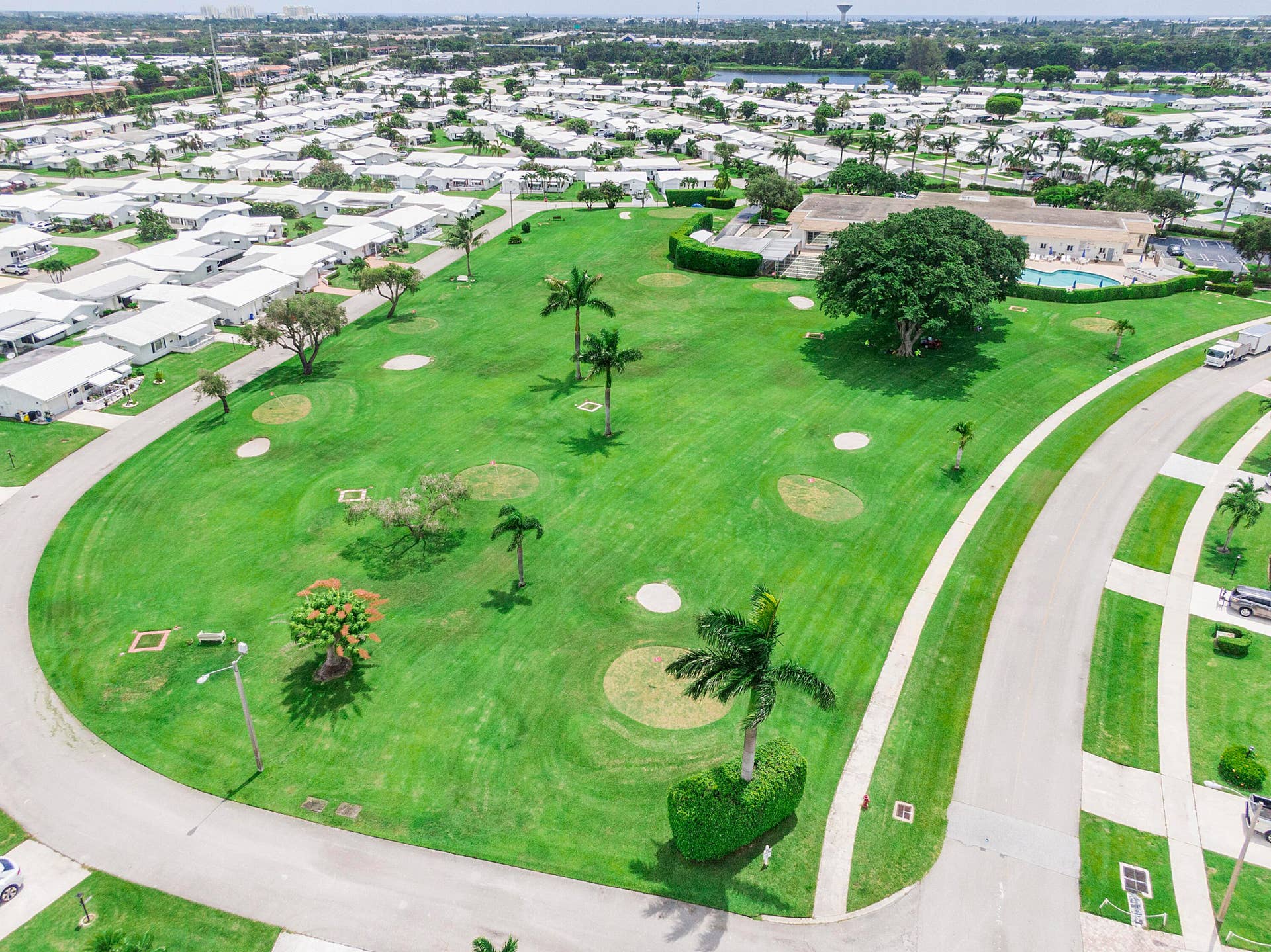 1707 SW 18th Street, Boynton Beach, FL 33426 Areial