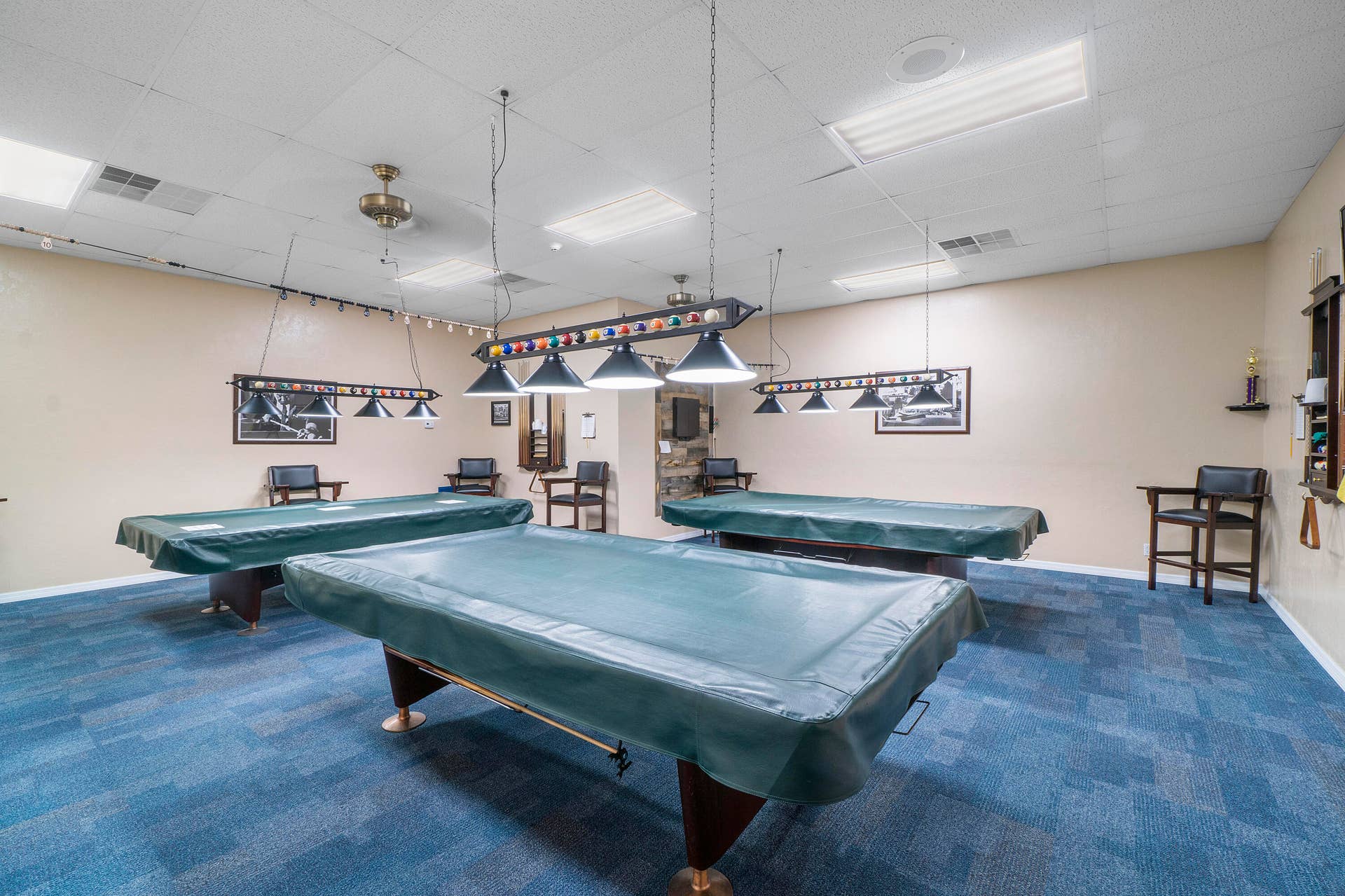 1707 SW 18th Street, Boynton Beach, FL 33426 Community Billiards Room