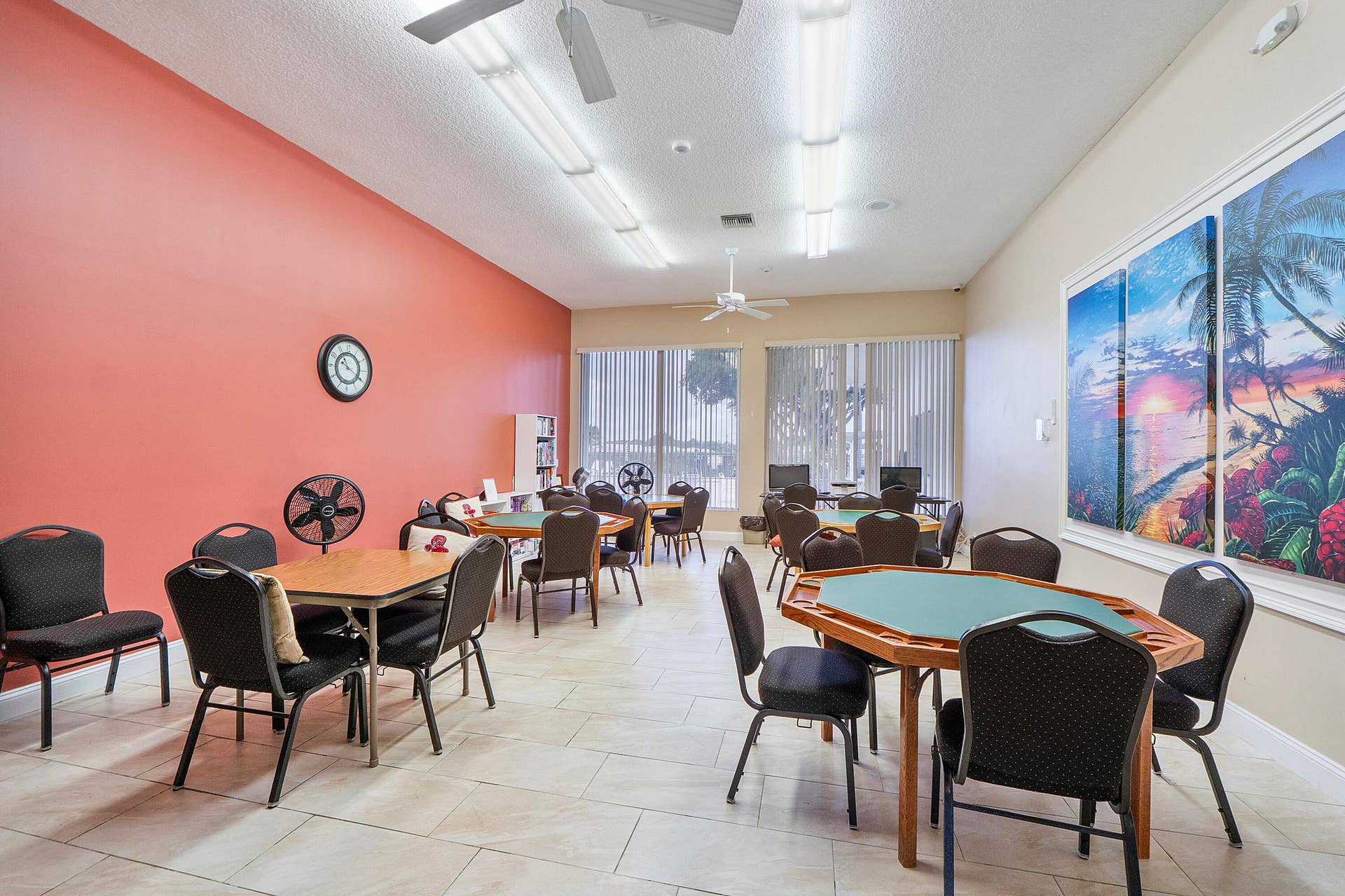 1707 SW 18th Street, Boynton Beach, FL 33426 Card Room