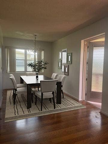 72 SHEFFIELD C, #72, West Palm Beach, West Palm Beach, FL 33417 Dining Area