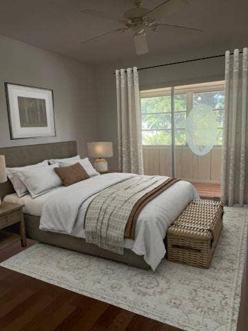 72 SHEFFIELD C, #72, West Palm Beach, West Palm Beach, FL 33417 Master Bedroom w/Walk-In Closet