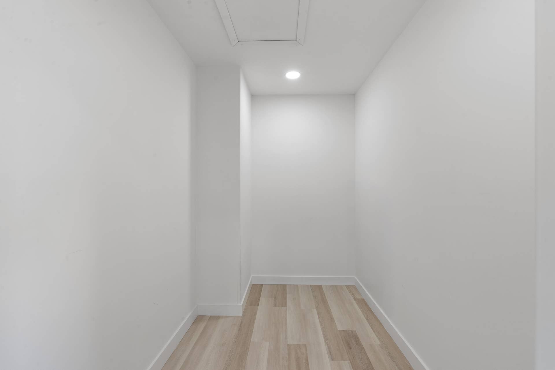 Spacious Walk-in Closet