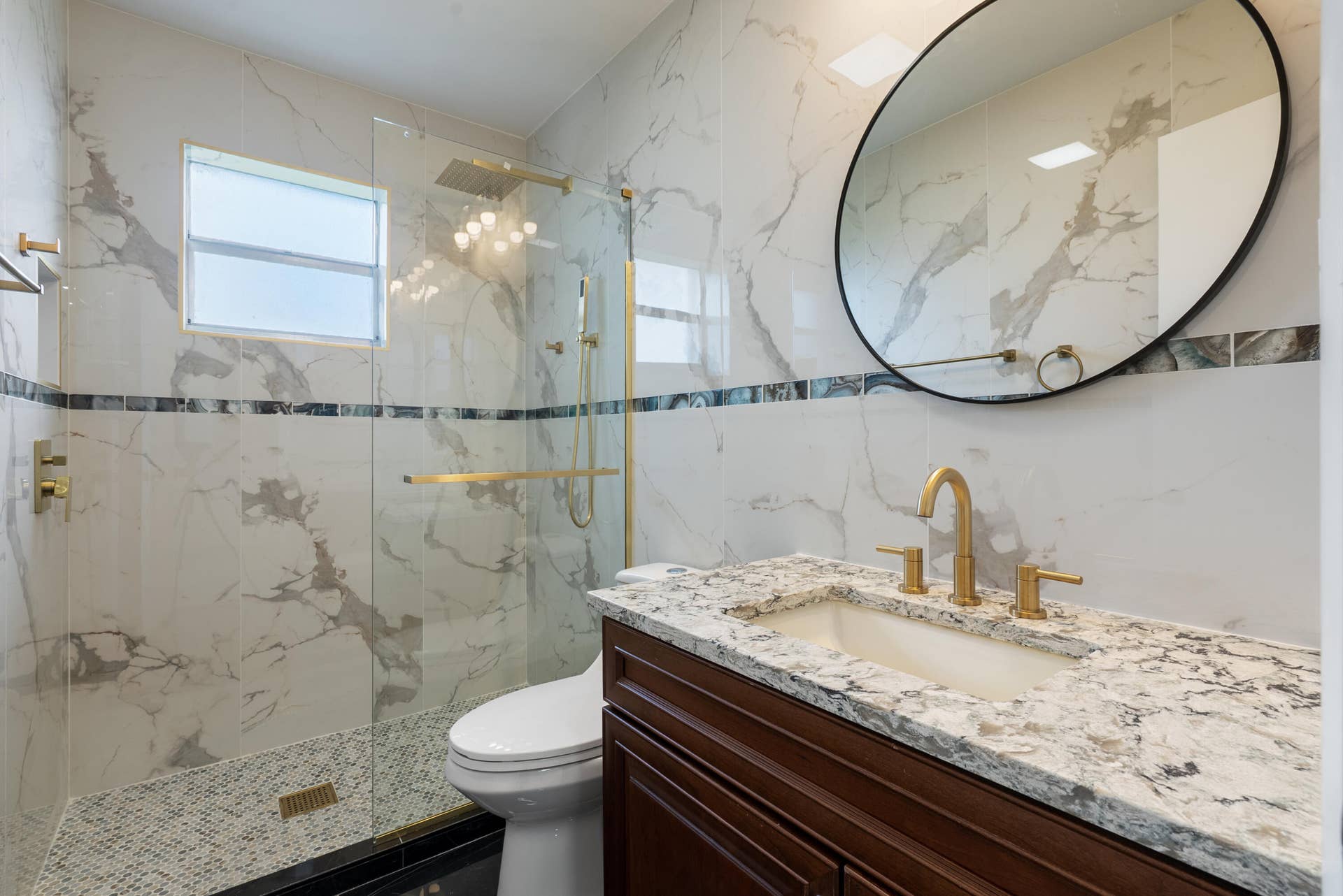 Exceptionally Updated 2nd Bathroom/Shower