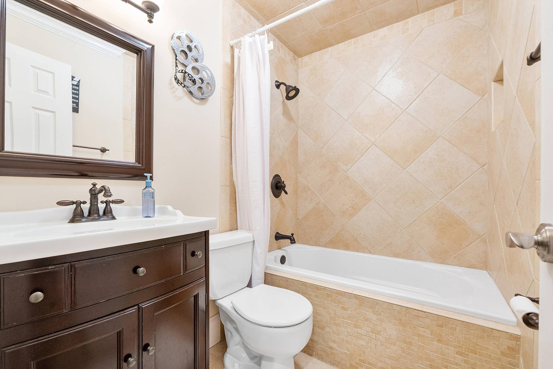 Full Bath #3 in Theater room
