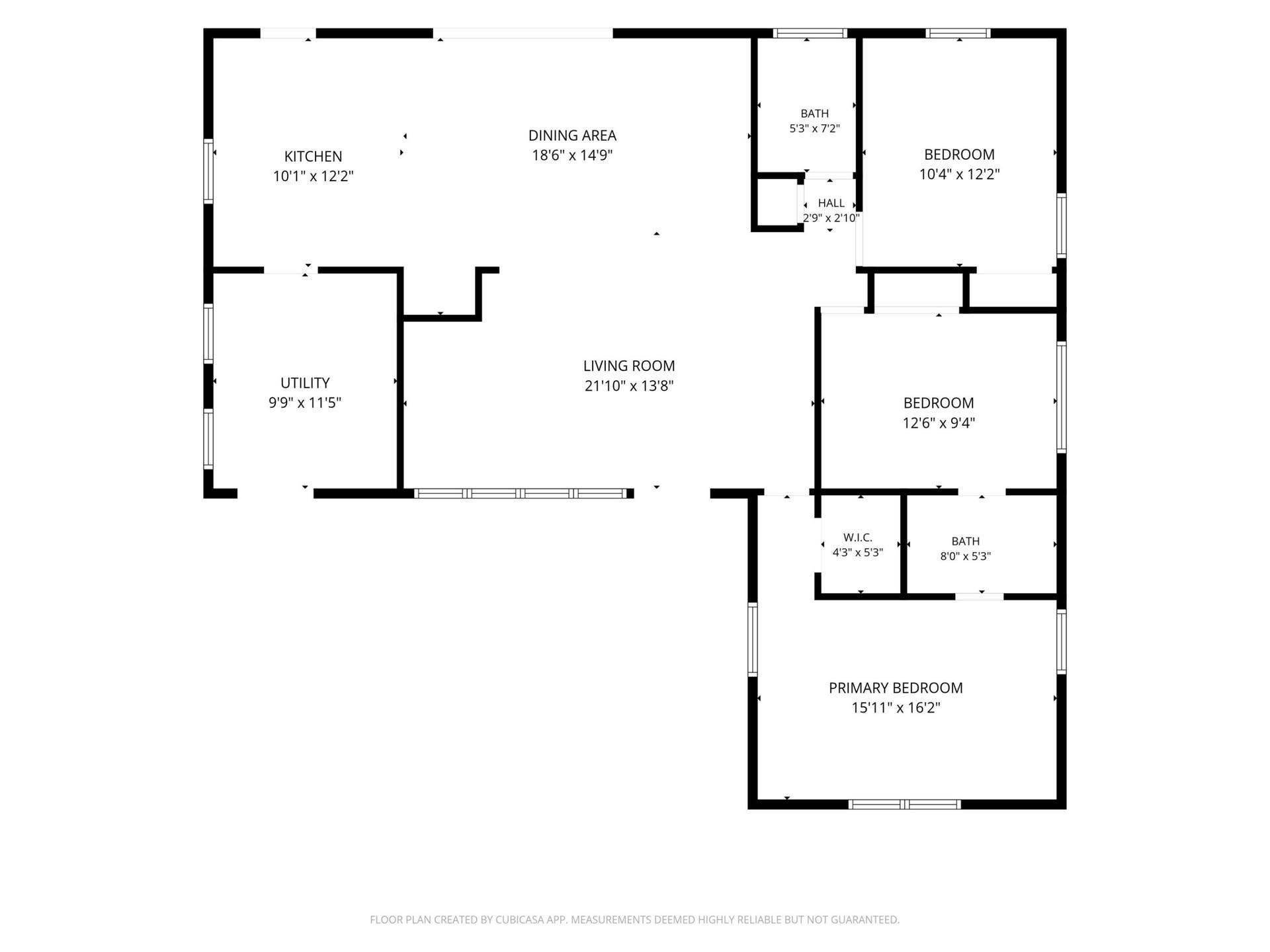 2536 GULFSTREAM Lane, Fort Lauderdale, FL 33312 FLOOR PLAN