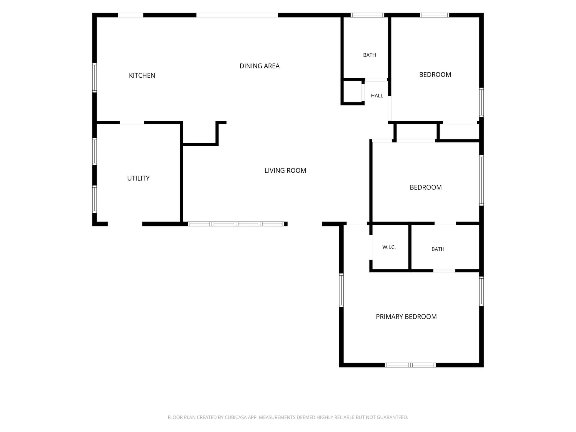 2536 GULFSTREAM Lane, Fort Lauderdale, FL 33312 FLOOR PLAN