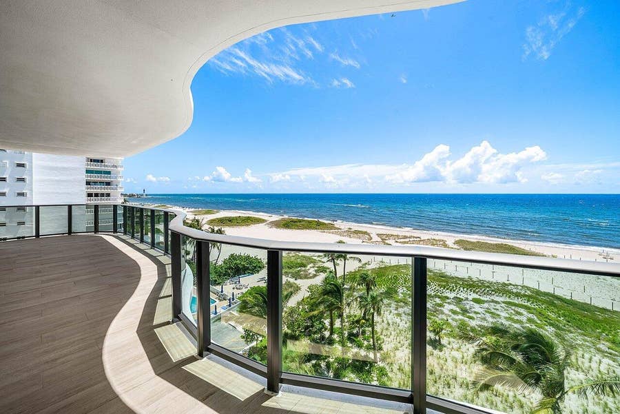 Property photo for 900 N OCEAN Boulevard, #606, Pompano Beach, FL