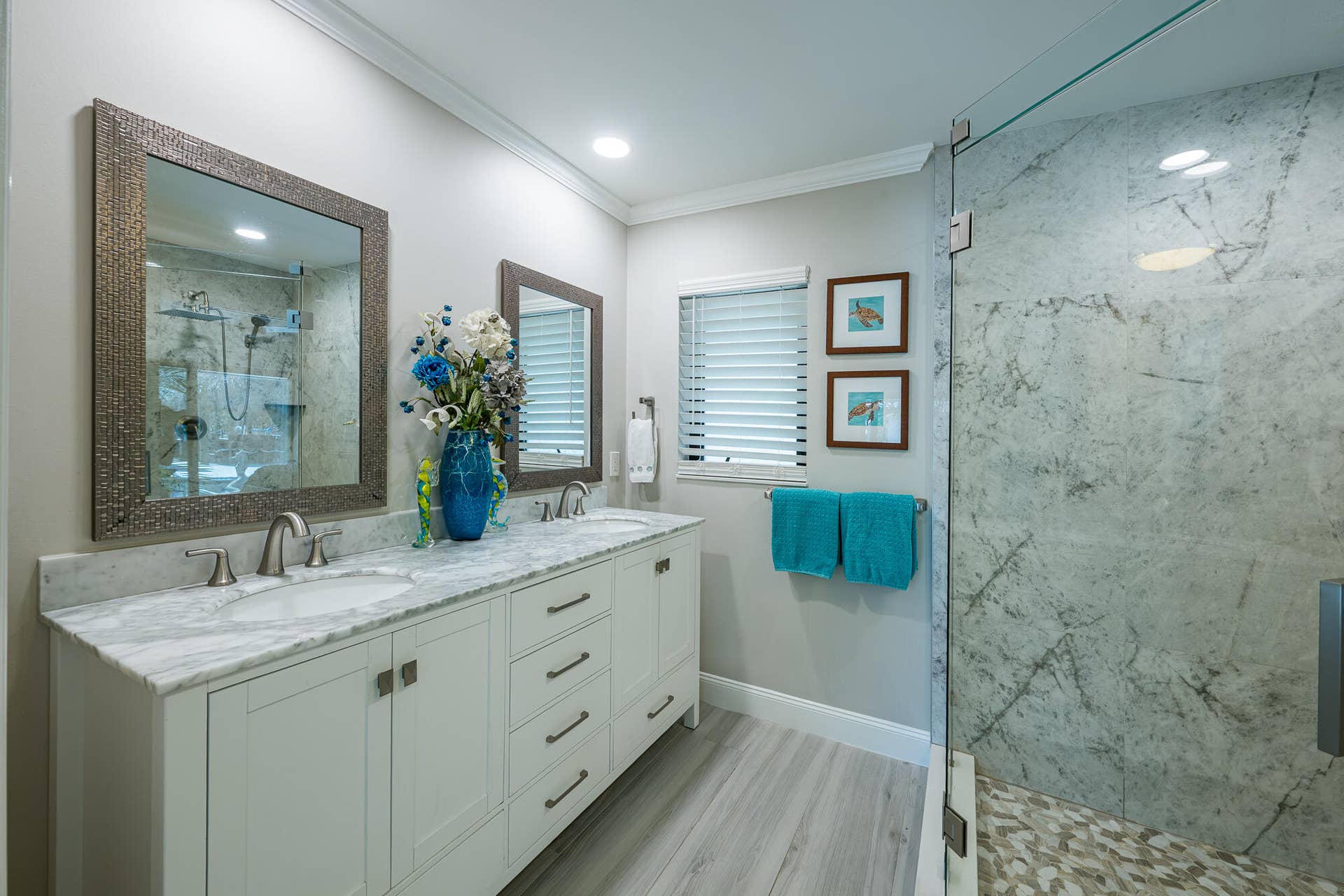 3711 NE 28TH Avenue, Lighthouse Point, FL 33064 Primary Bath 1