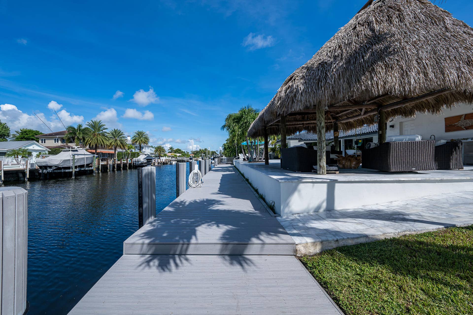 3711 NE 28TH Avenue, Lighthouse Point, FL 33064 Dock