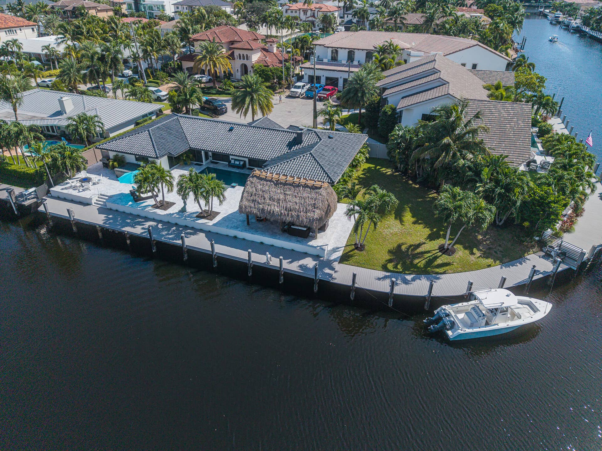 3711 NE 28TH Avenue, Lighthouse Point, FL 33064 15-Aerial