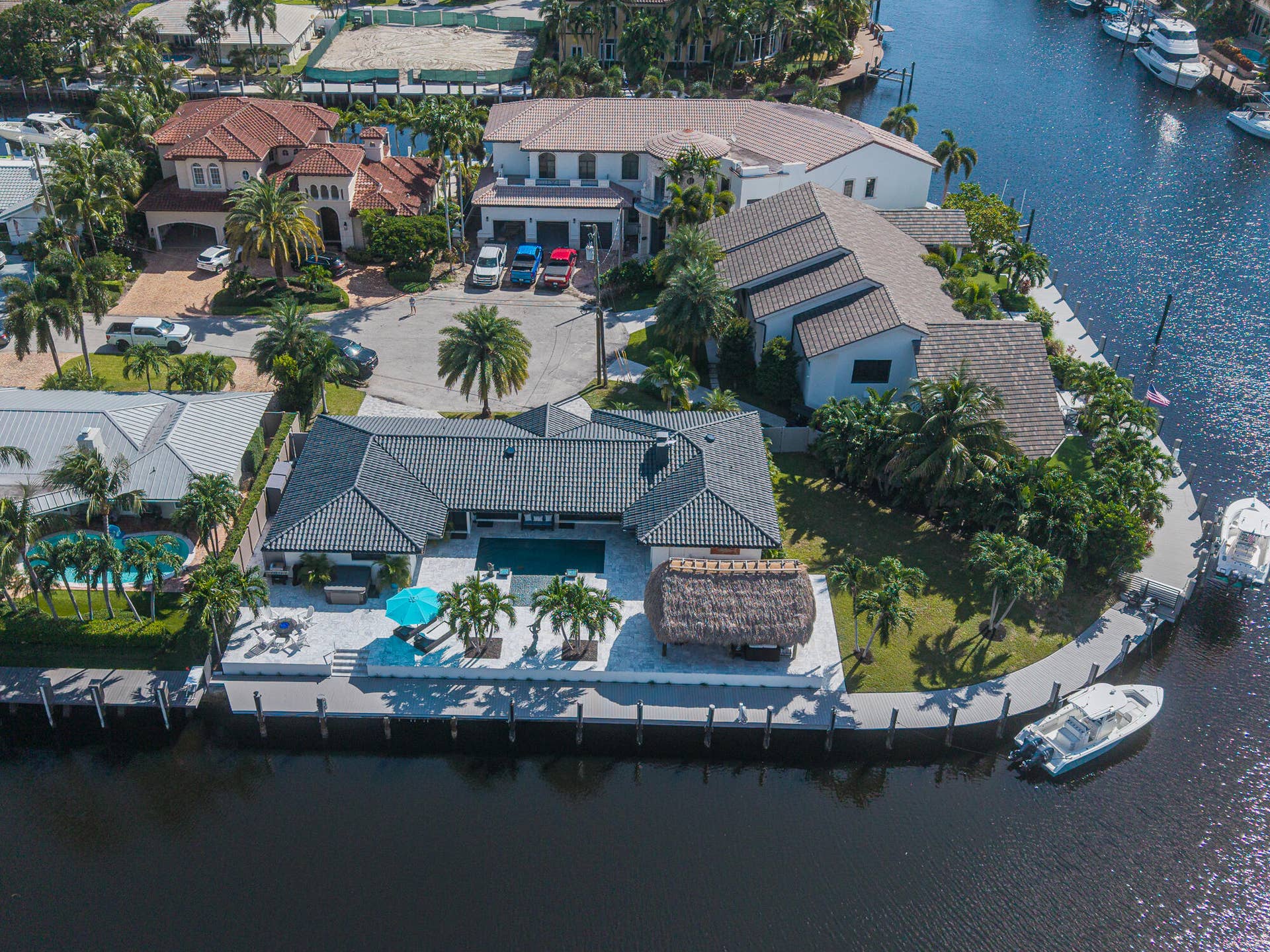 3711 NE 28TH Avenue, Lighthouse Point, FL 33064 09-Aerial