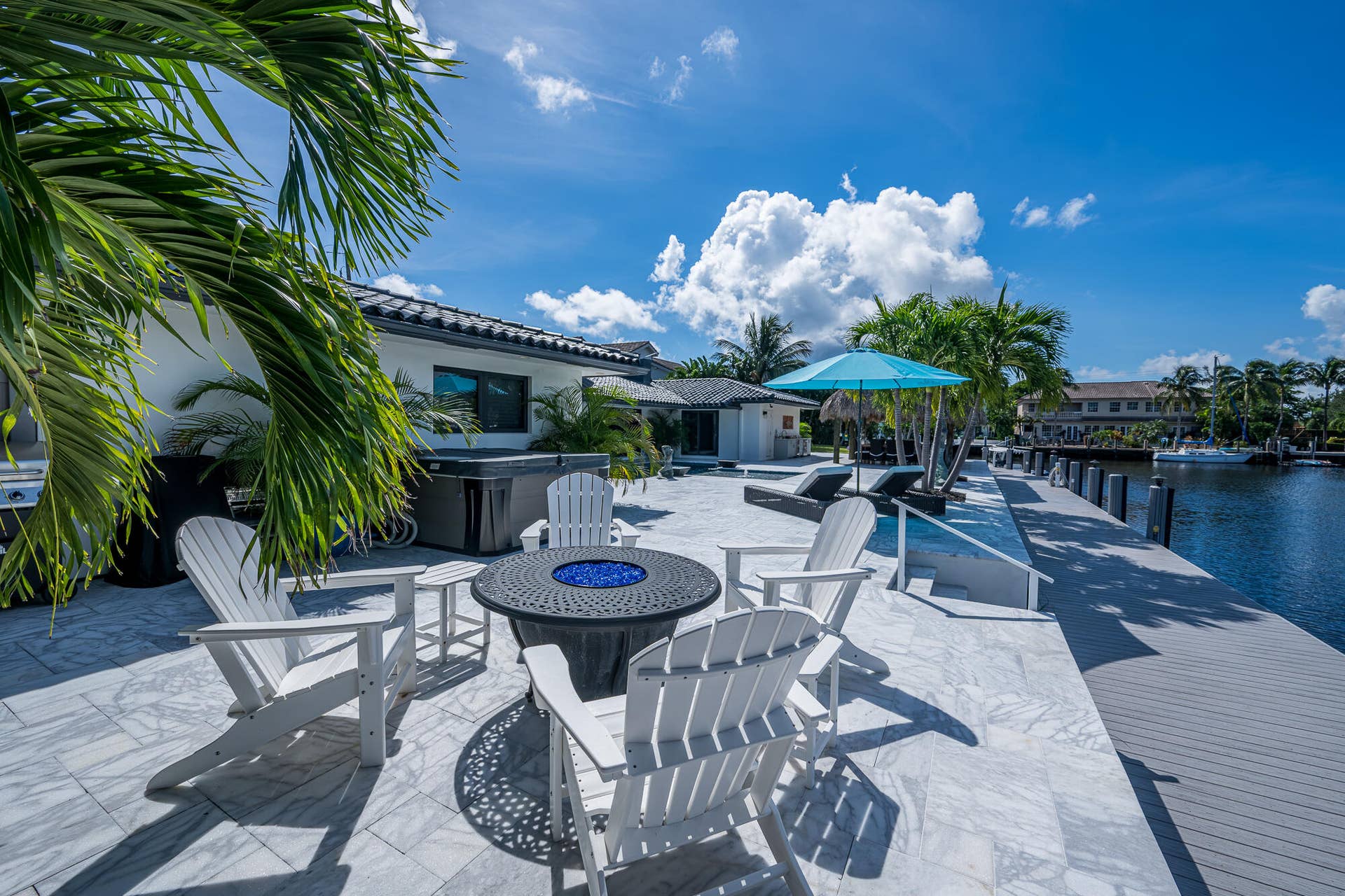 3711 NE 28TH Avenue, Lighthouse Point, FL 33064 Patio Area