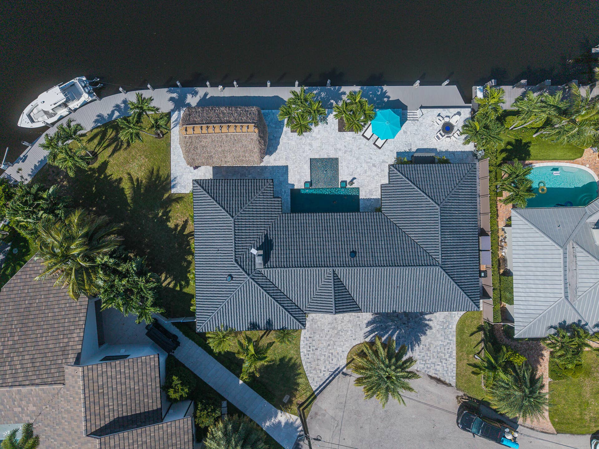 3711 NE 28TH Avenue, Lighthouse Point, FL 33064 08-Aerial