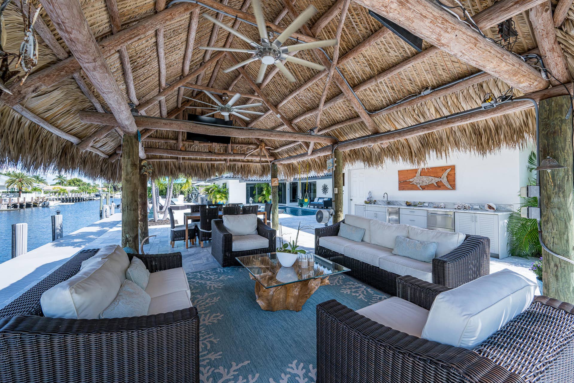 3711 NE 28TH Avenue, Lighthouse Point, FL 33064 Tiki Hut