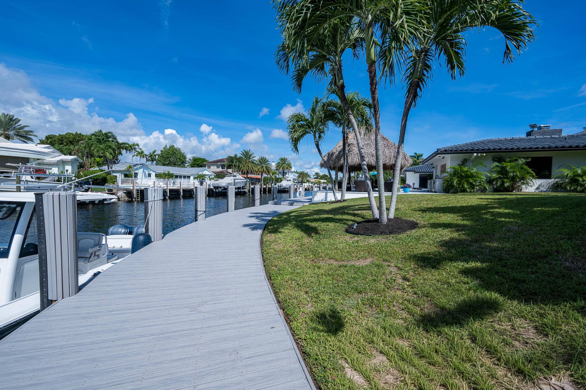 3711 NE 28TH Avenue, Lighthouse Point, FL 33064 Dock