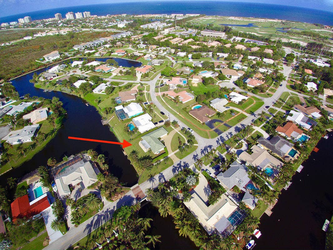 Aerial to the Ocean