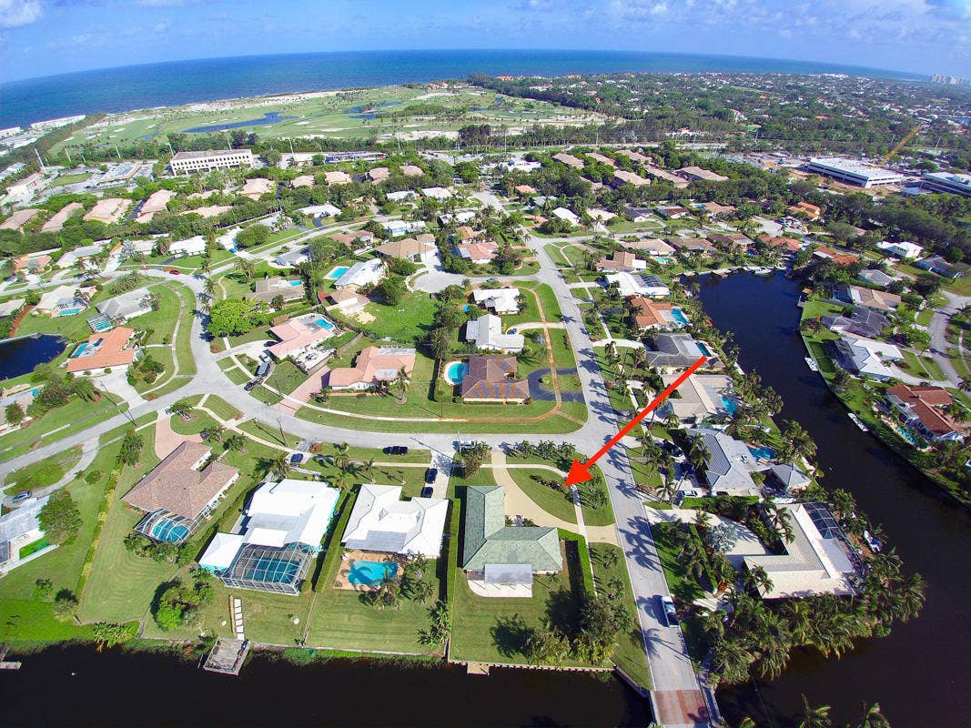 Aerial to the Ocean