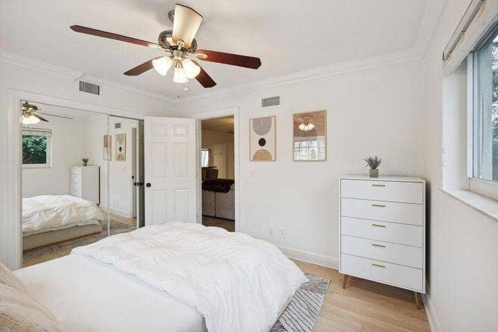 Unit 1 Bedroom 1