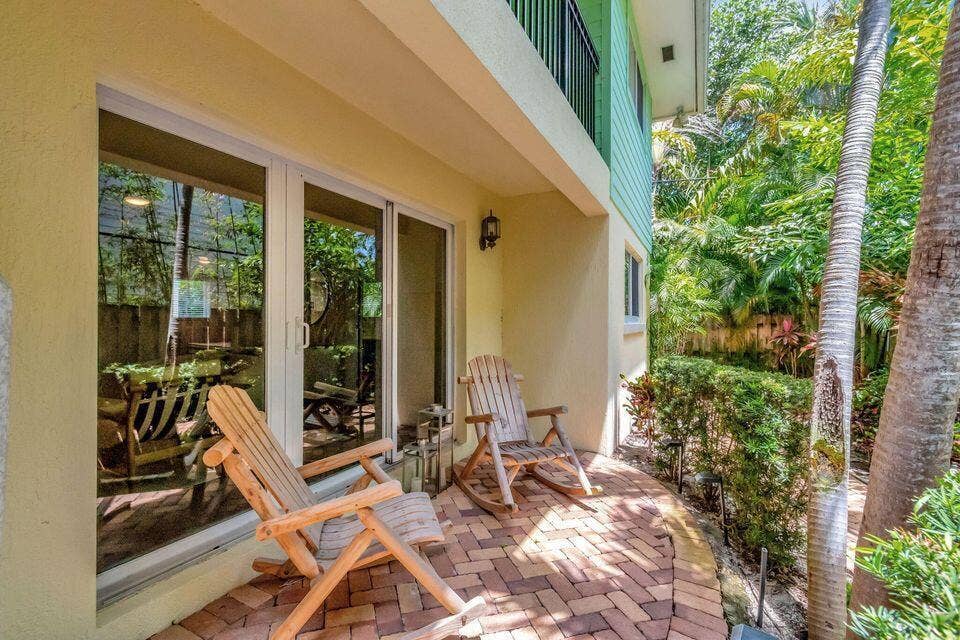 Unit 2 Patio
