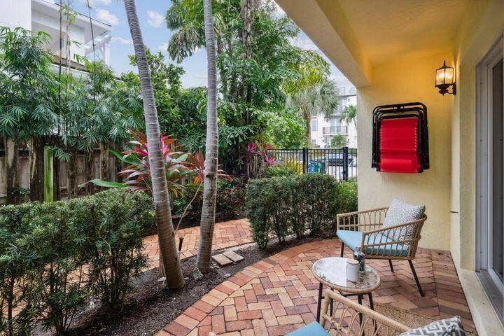 Unit 1 Patio