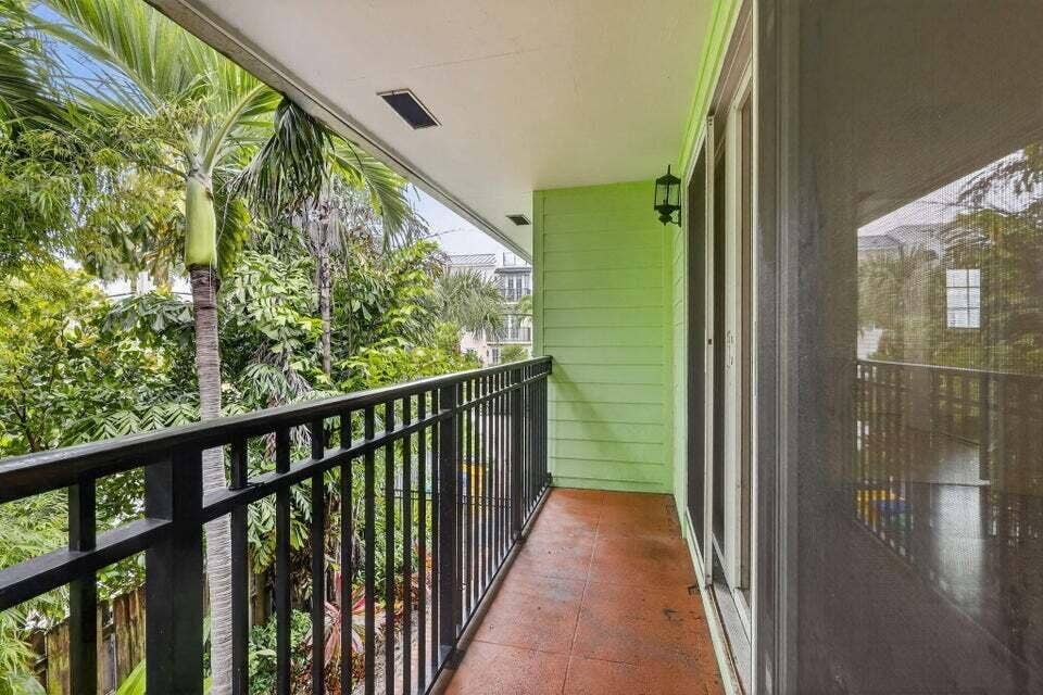 Unit 3 Balcony