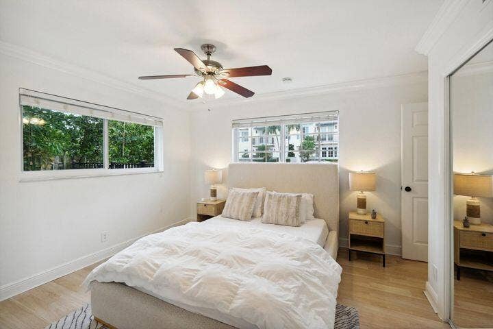 Unit 1 Bedroom 2