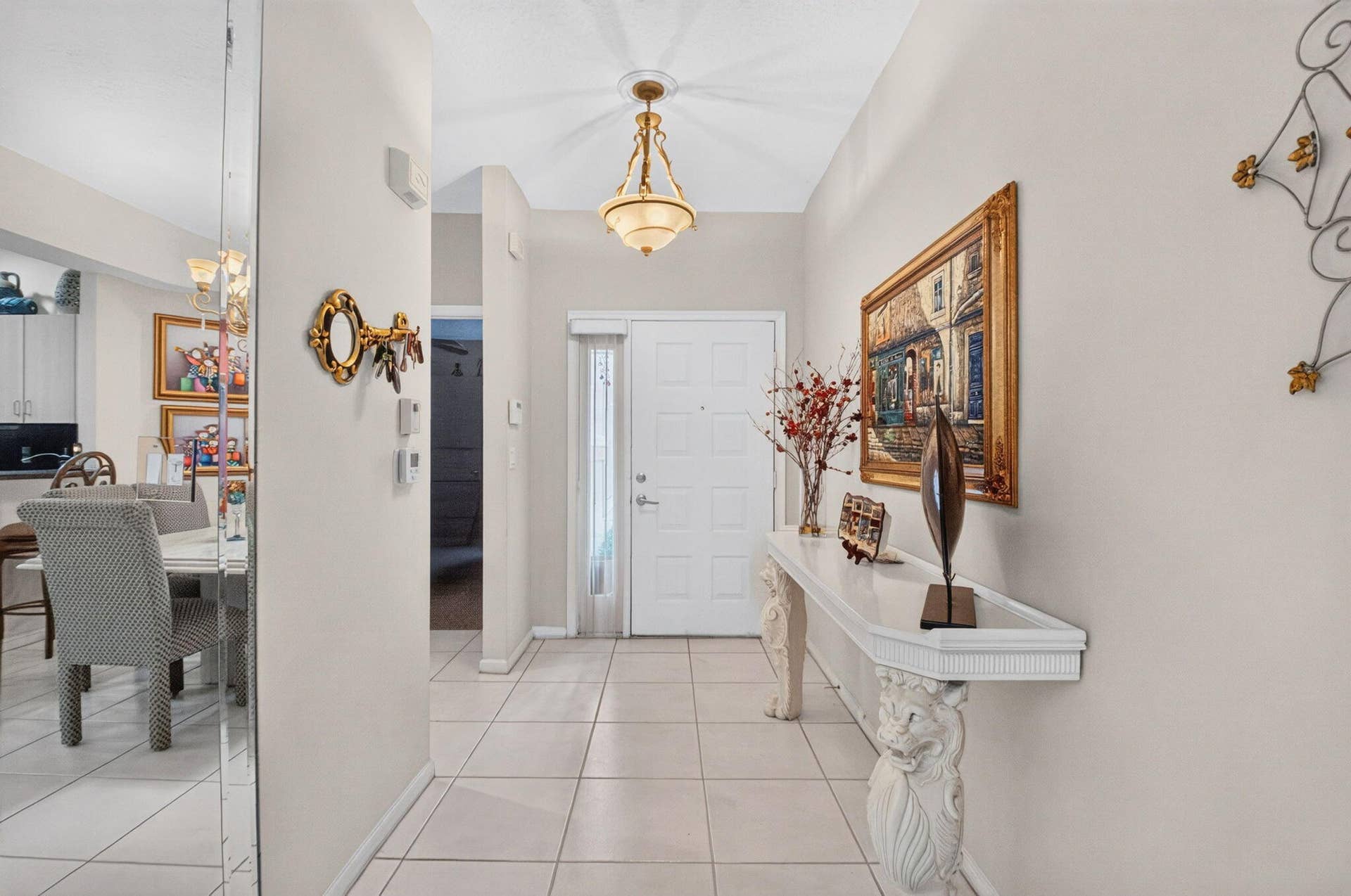 front hallway