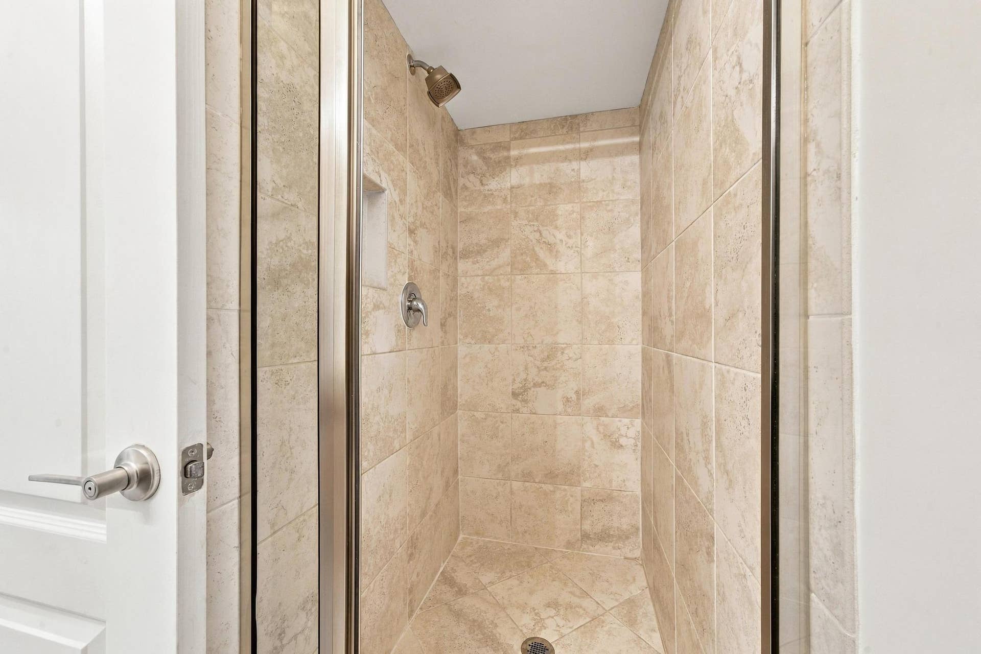 Downstairs Shower