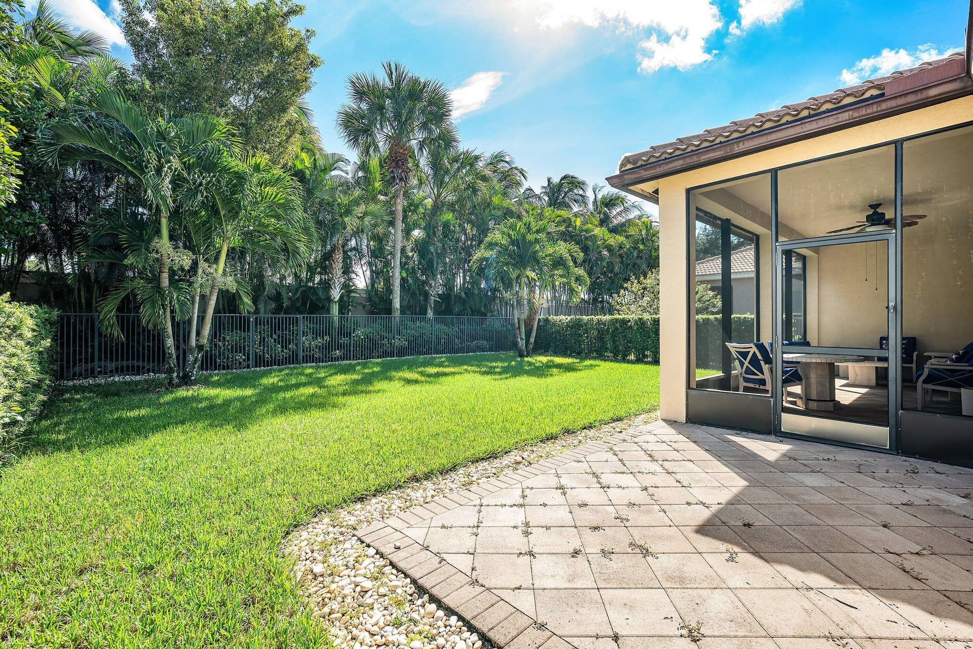 8711 Sunbeam Mountain Terrace, Boynton Beach, FL 33473 Lushly Landscaped Rear Exterior