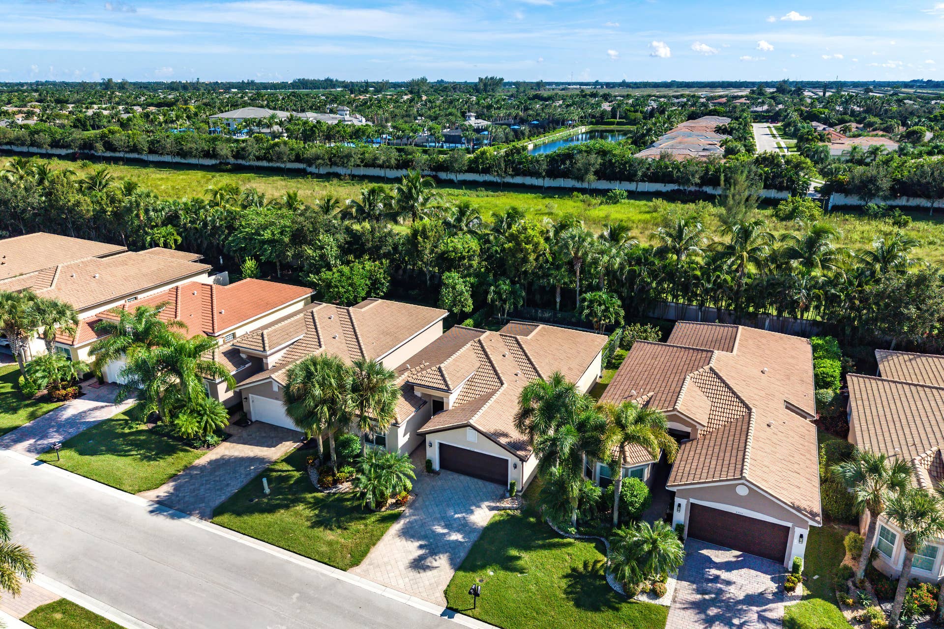 8711 Sunbeam Mountain Terrace, Boynton Beach, FL 33473 Aerial View Of Home