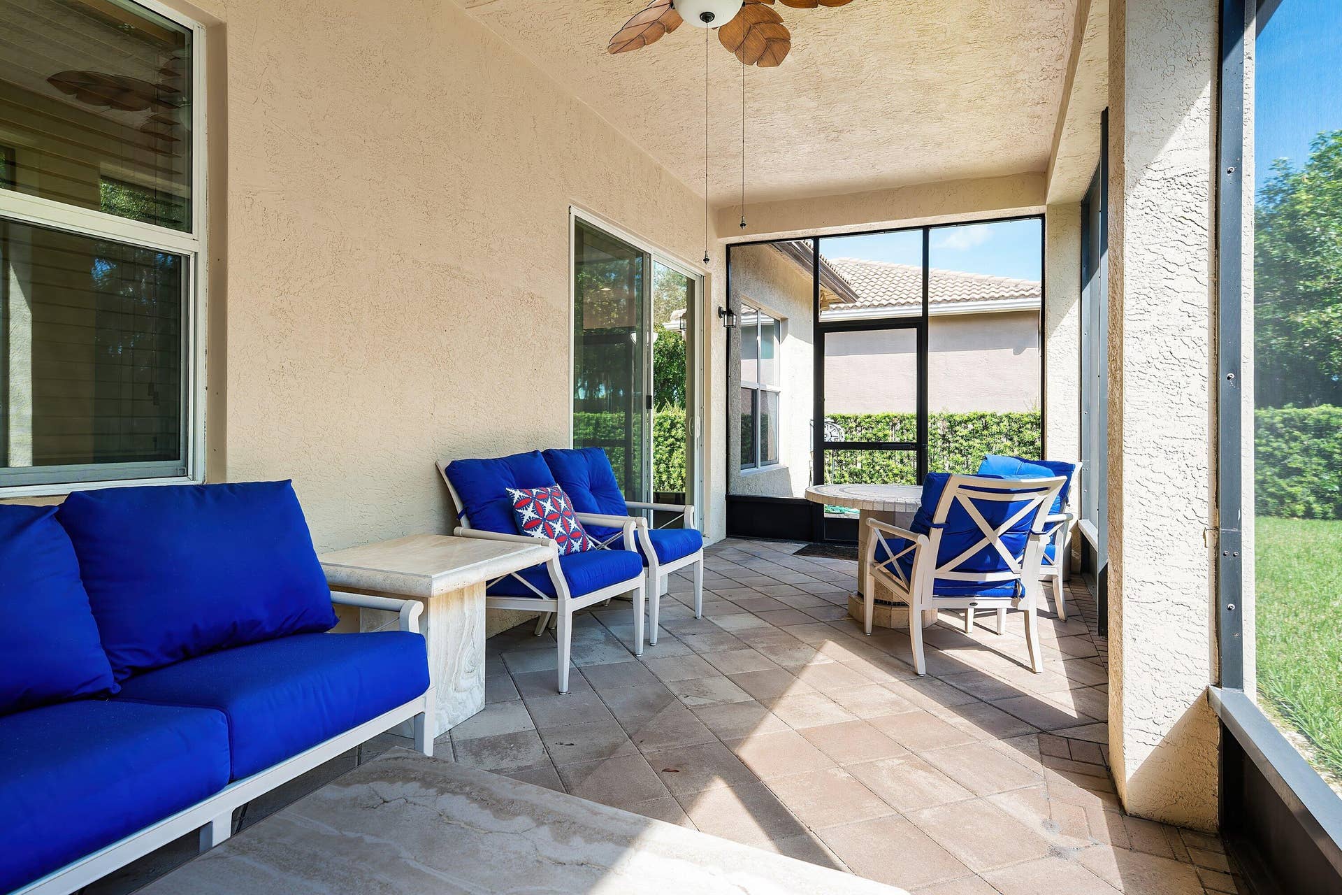 8711 Sunbeam Mountain Terrace, Boynton Beach, FL 33473 Covered Screened Patio