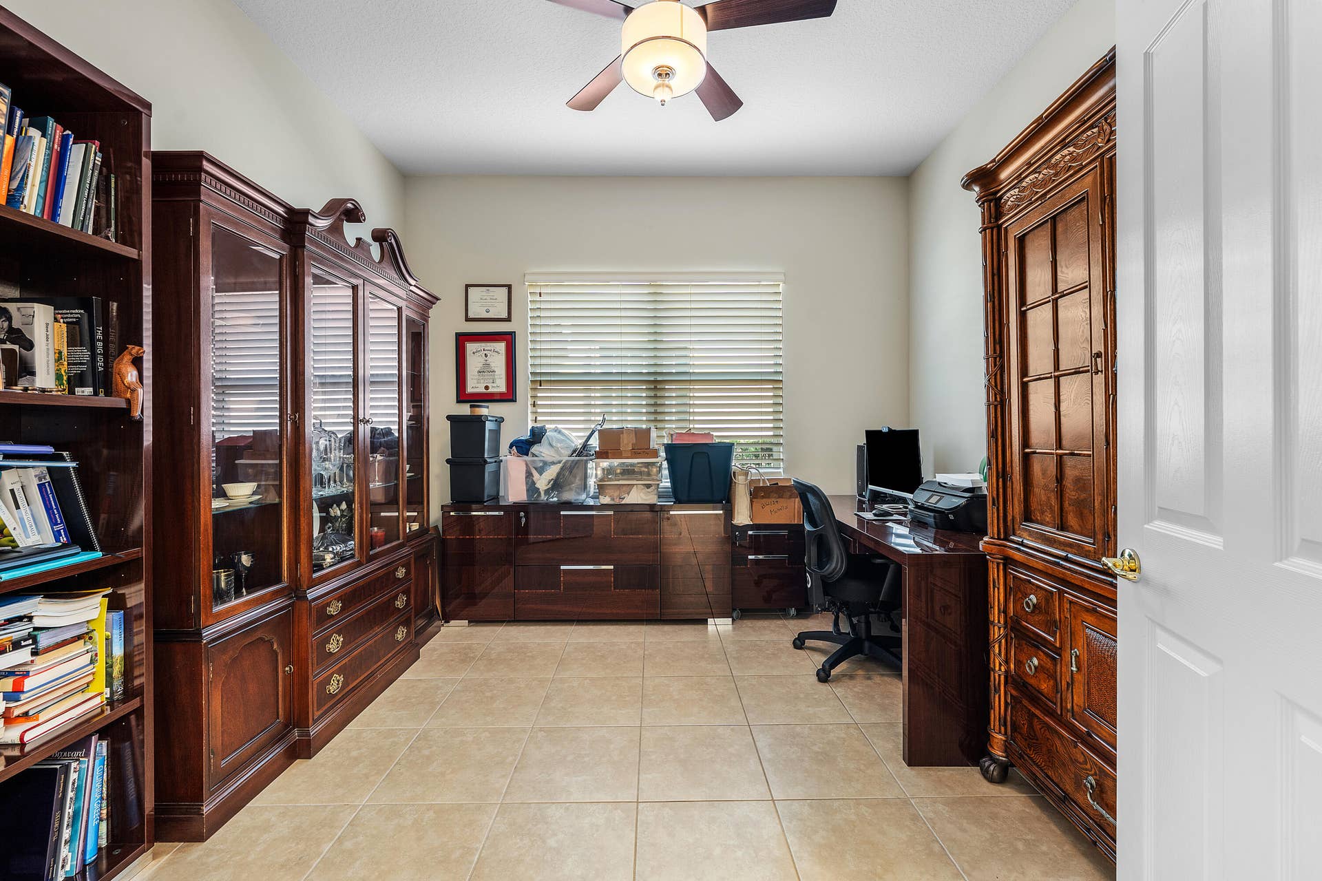 8711 Sunbeam Mountain Terrace, Boynton Beach, FL 33473 Den/Optional 3rd Bedroom