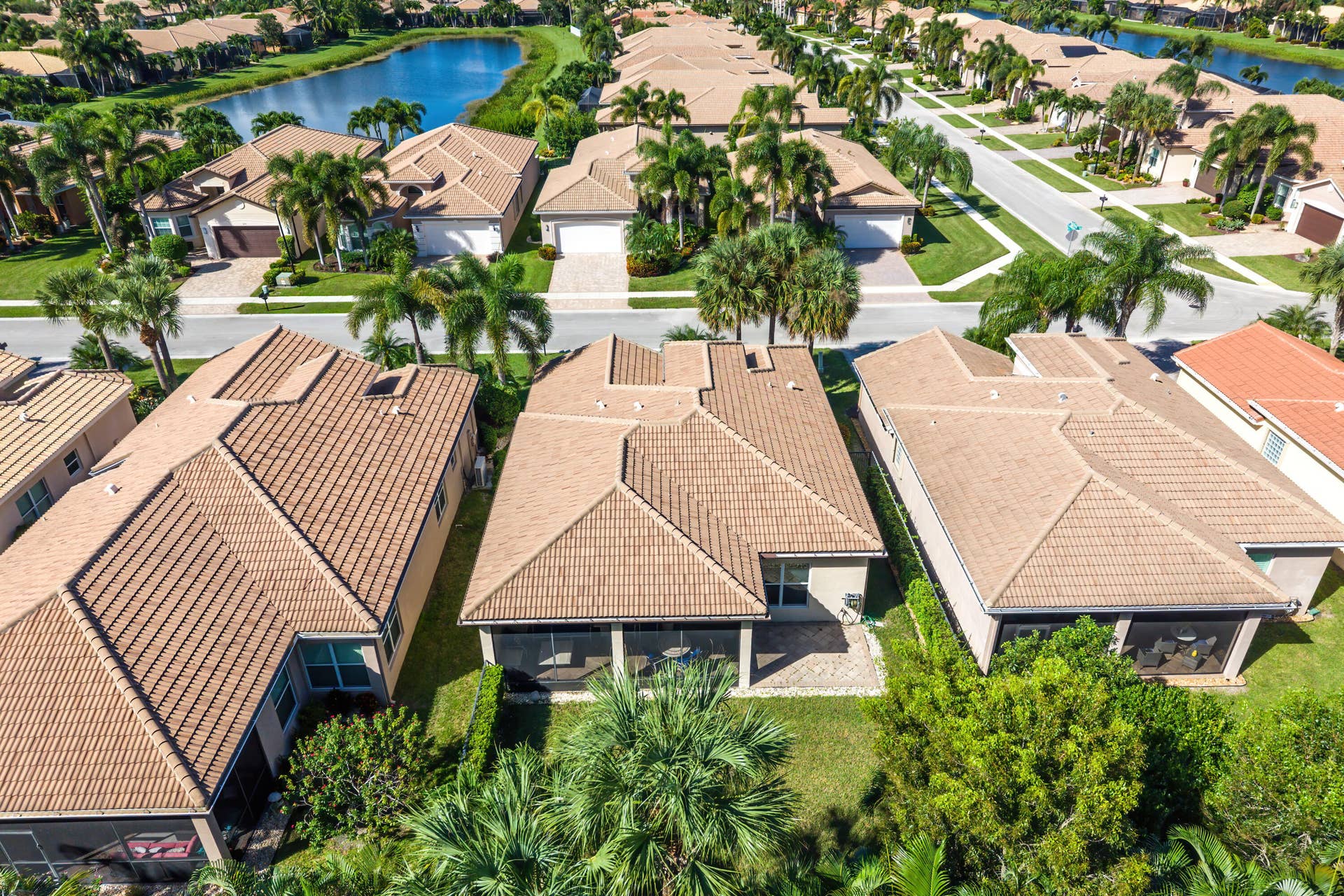 8711 Sunbeam Mountain Terrace, Boynton Beach, FL 33473 Aerial View Of Home