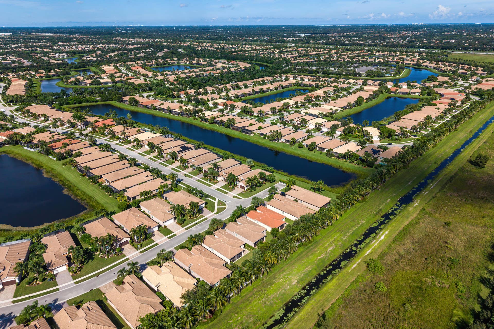 8711 Sunbeam Mountain Terrace, Boynton Beach, FL 33473 Aerial View Of Home