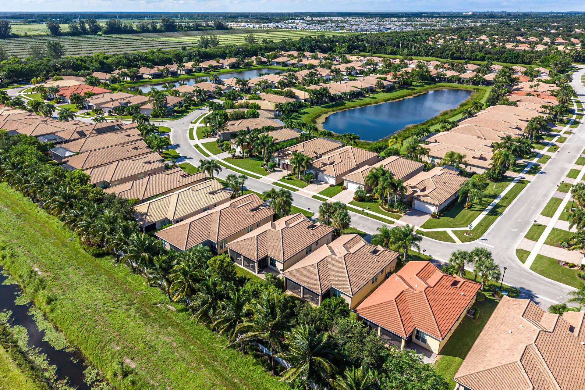 8711 Sunbeam Mountain Terrace, Boynton Beach, FL 33473 Aerial View Of Home