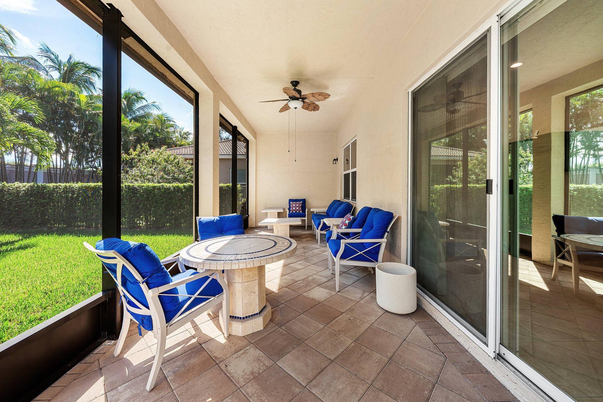 8711 Sunbeam Mountain Terrace, Boynton Beach, FL 33473 Covered Screened Patio