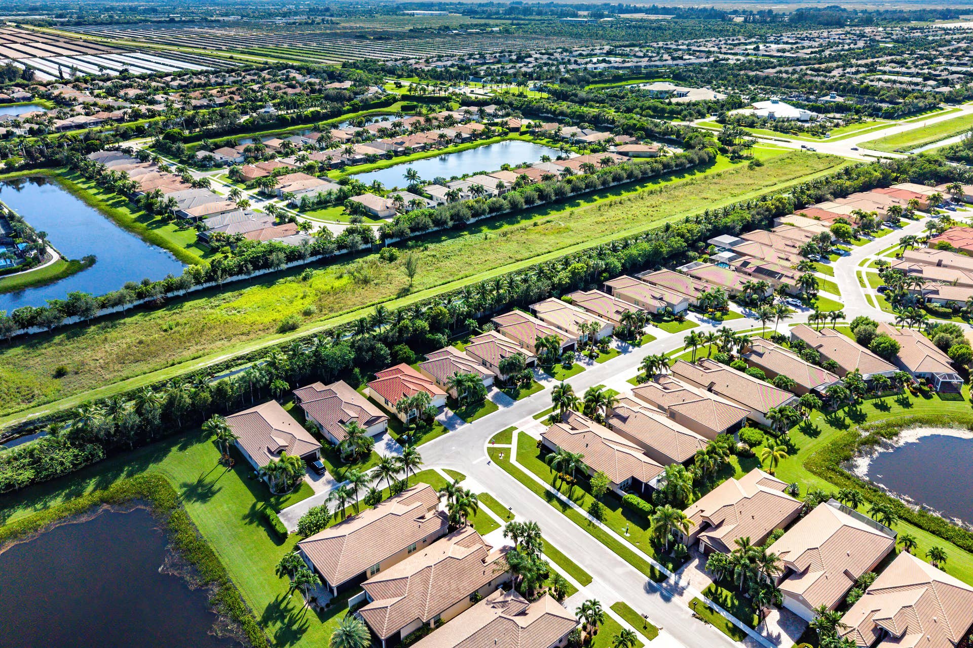 8711 Sunbeam Mountain Terrace, Boynton Beach, FL 33473 Aerial View Of Home