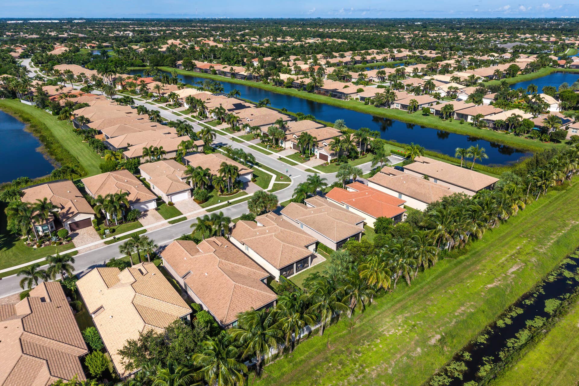 8711 Sunbeam Mountain Terrace, Boynton Beach, FL 33473 Aerial View Of Home