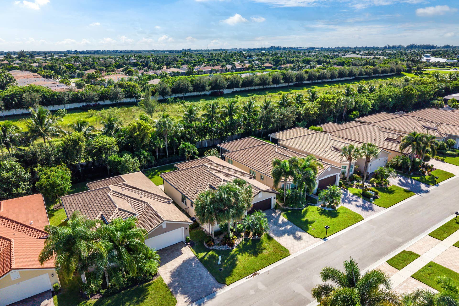 8711 Sunbeam Mountain Terrace, Boynton Beach, FL 33473 Aerial View Of Home