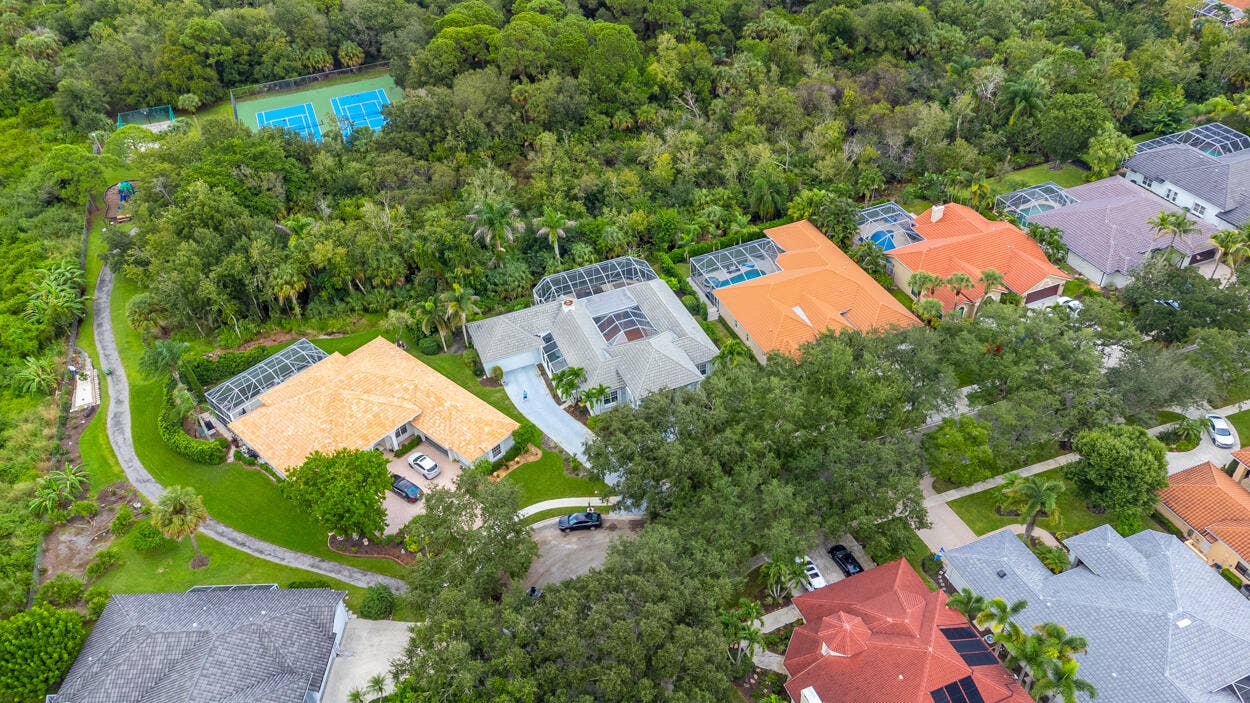 6815 CYPRESS COVE Circle, Jupiter, FL 33458 Aerial View