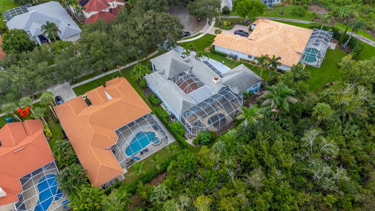 6815 CYPRESS COVE Circle, Jupiter, FL 33458 Aerial View