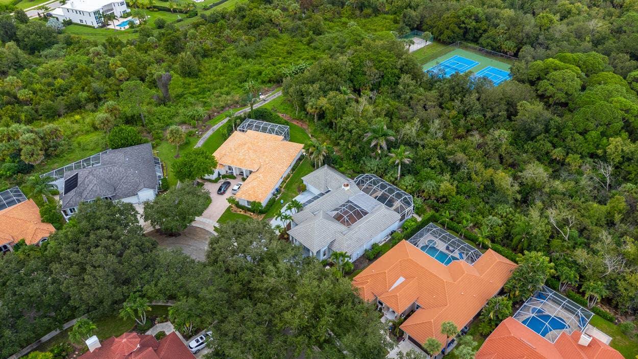 6815 CYPRESS COVE Circle, Jupiter, FL 33458 Aerial View