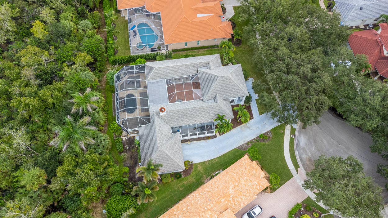 6815 CYPRESS COVE Circle, Jupiter, FL 33458 Aerial View
