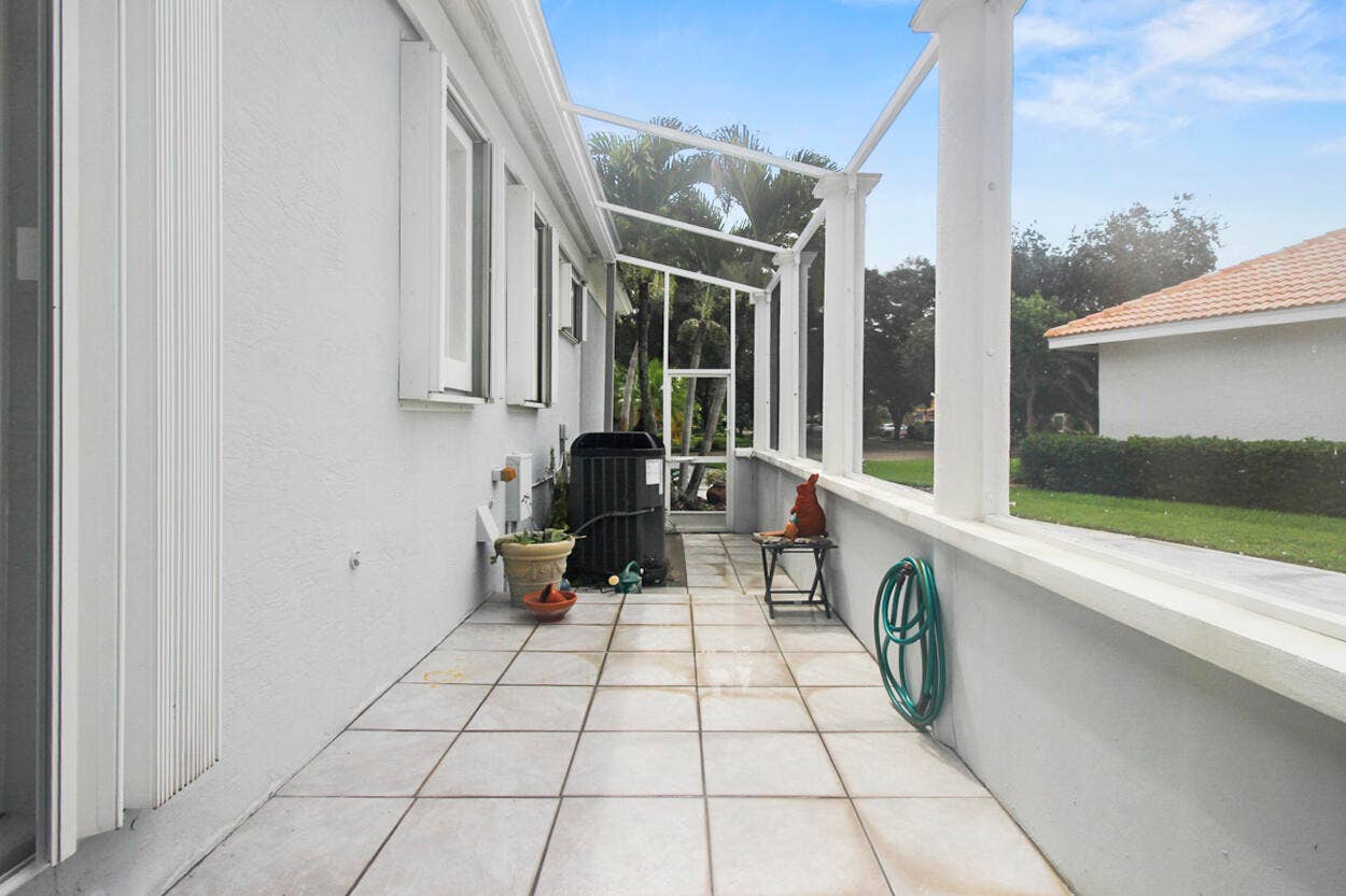 6815 CYPRESS COVE Circle, Jupiter, FL 33458 Sun Room