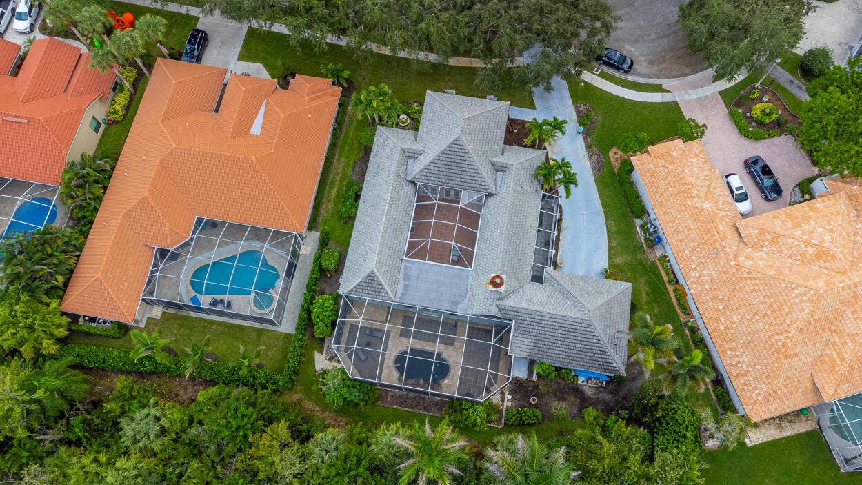 6815 CYPRESS COVE Circle, Jupiter, FL 33458 Aerial View