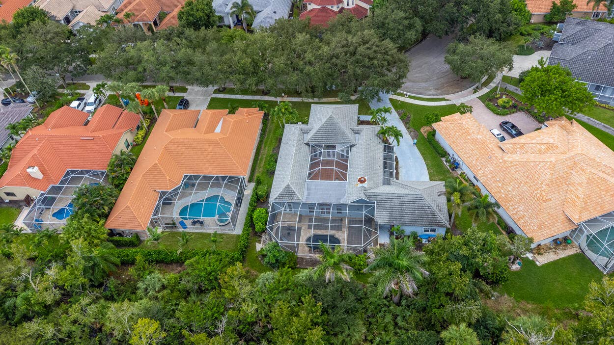 6815 CYPRESS COVE Circle, Jupiter, FL 33458 Aerial View